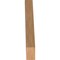 Ekena Millwork 5 1/2"W x 40"D x 40"H Traditional Smooth Knee Brace, Western Red Cedar BRC06X40X40TRA00SWR - alternate 2